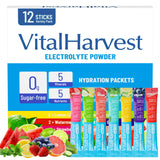 VitalHarvest citron-lime — hydratation rapide après l'effort.