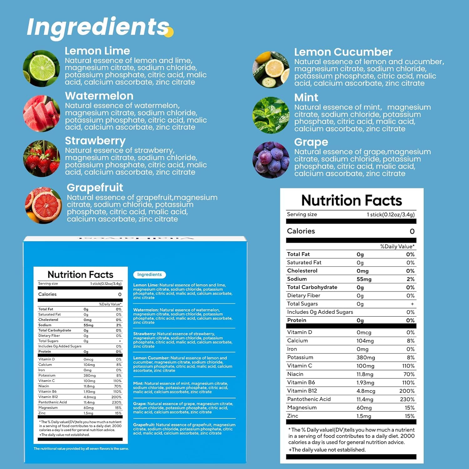 VitalHarvest pasteque — réhydratation pratique en déplacement.
