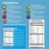 VitalHarvest pasteque — réhydratation pratique en déplacement.