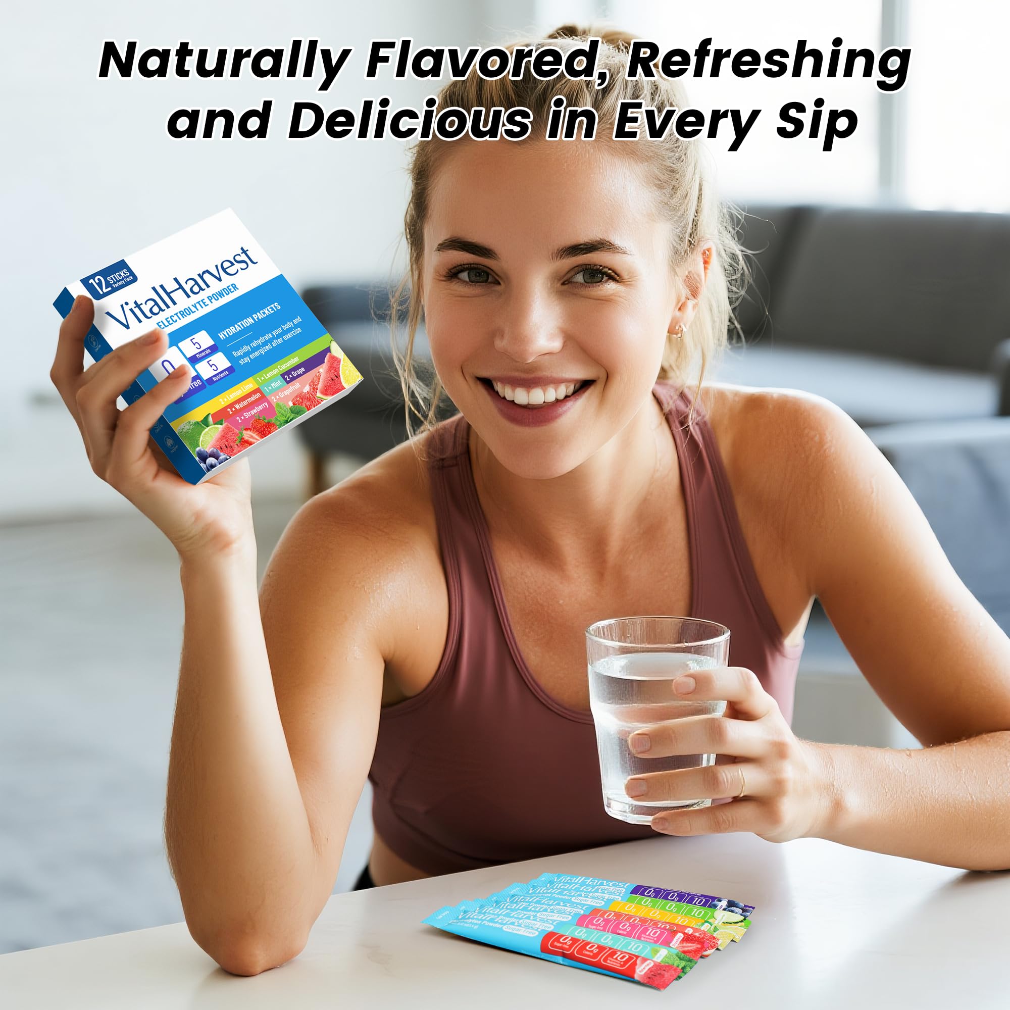 VitalHarvest raisin — format nomade pour les activités quotidiennes.