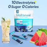 Sachets VitalHarvest portables, parfaits pour voyager et pratique sportive