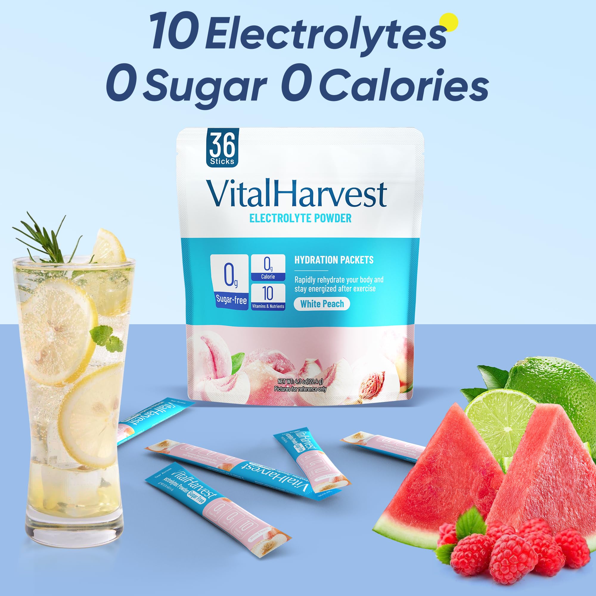 VitalHarvest utilisation en mouvement lors des activités physiques ou au travail.