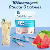 VitalHarvest utilisation en mouvement lors des activités physiques ou au travail.