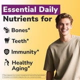 Absorption améliorée grâce à la vitamine D3 bioactive dans Vitalibre
