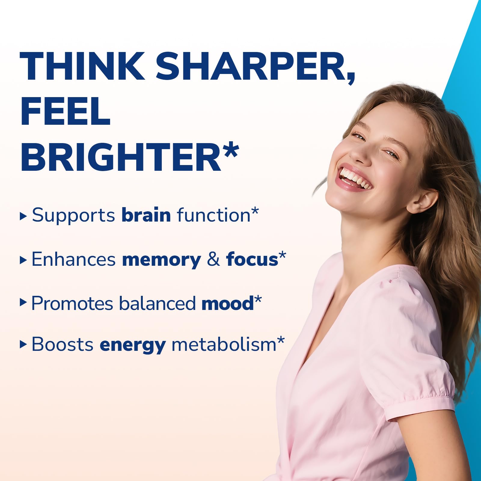 Emballage Vitalibre Choline Bitartrate 300 mg, vue rapprochée de l’emboîtage.