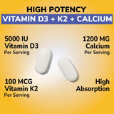 Vitalibre D3 K2 Calcium – ingrédients clés révélés, MK-7 biodisponible.