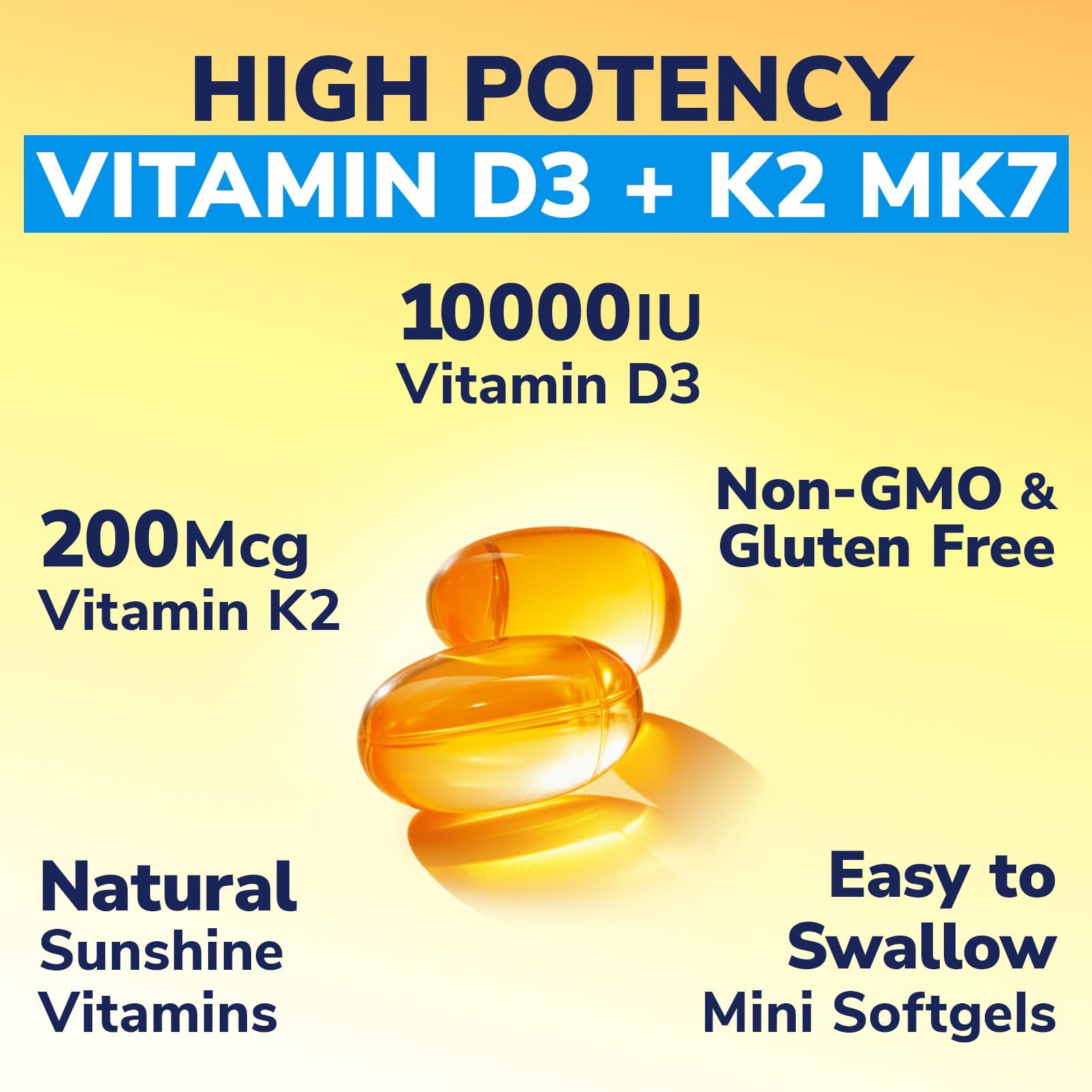 Vitalibre D3K2 : huile de tournesol favorisant l’absorption des liposolubles