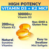 Vitalibre D3K2 : huile de tournesol favorisant l’absorption des liposolubles