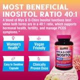 Vitalibre Inositol : contexte de fertilité féminine et bien-être.