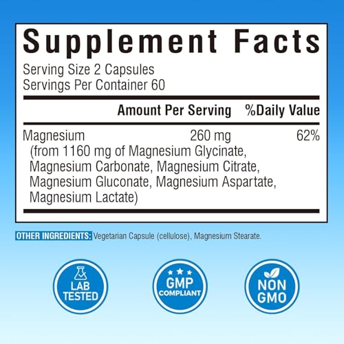 Capsules petites et faciles à avaler pour une prise quotidienne.