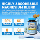 Formulation à 6 chélates favorisant une meilleure absorption.