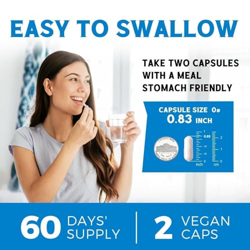 Capsules véganes adaptées au mode de vie sans produits animaux.