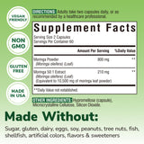 Vitalibre Moringa: capsules faciles à prendre pour digestion et vitalité