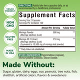 Vitalibre Moringa – extrait 50:1 en capsule soutenant l'immunité potentielle