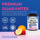 Vitalibre Multi Collagen – emballage durable et conformité GMP.