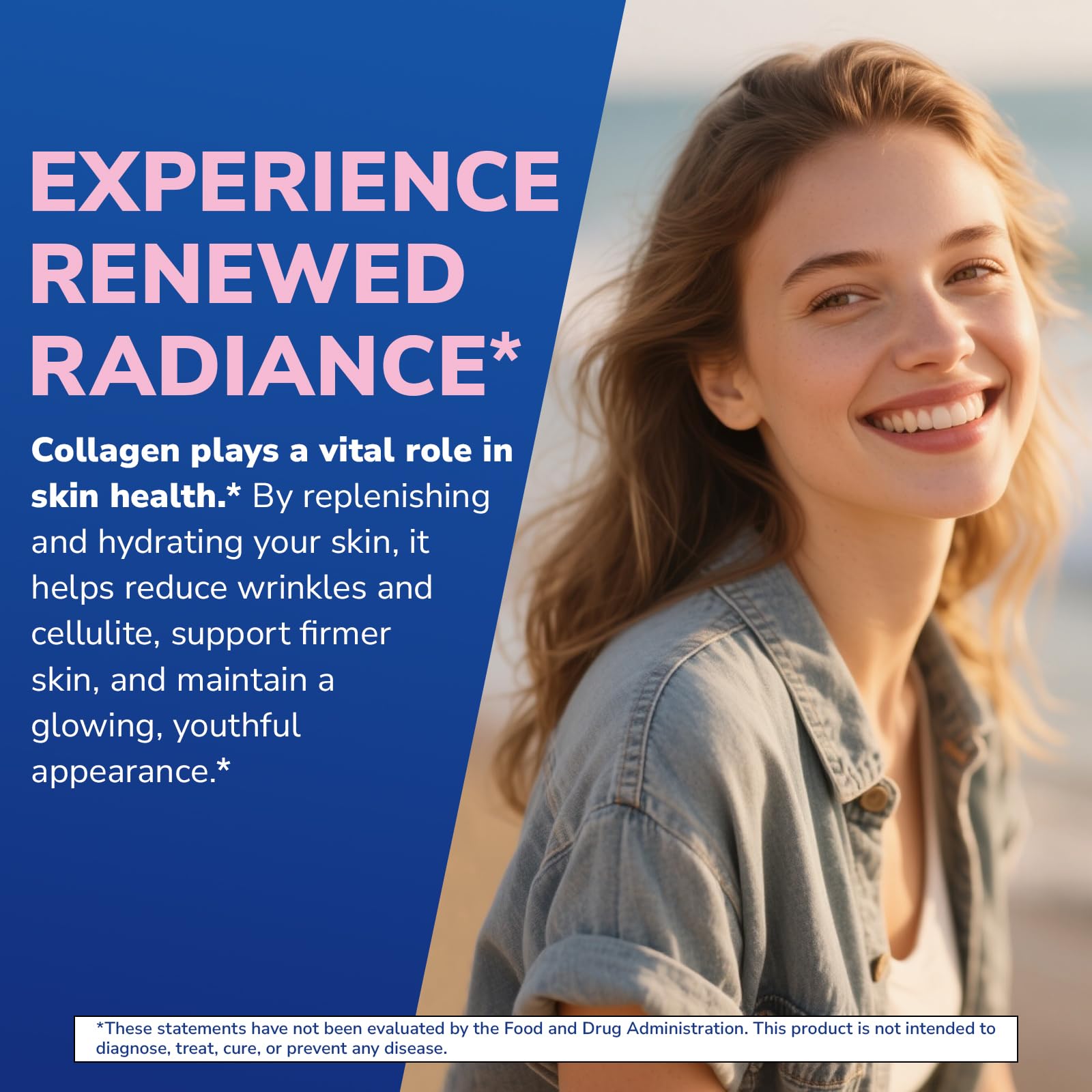 Vitalibre Multi Collagen – gélules hydrolysées pour meilleure absorption.