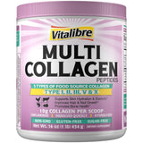 Vitalibre Multi Collagene poudre – dosage quotidien pour soutenir la beauté naturelle
