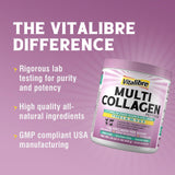 Vitalibre Multi Collagene poudre sans gluten sans lait sans soja