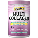 Vitalibre Poudre de Collagène: versement facile depuis la bouteille pour démarrer la routine.