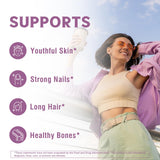 Vitalibre Poudre de Collagène: dose précise avec scoop pour une portion quotidienne.