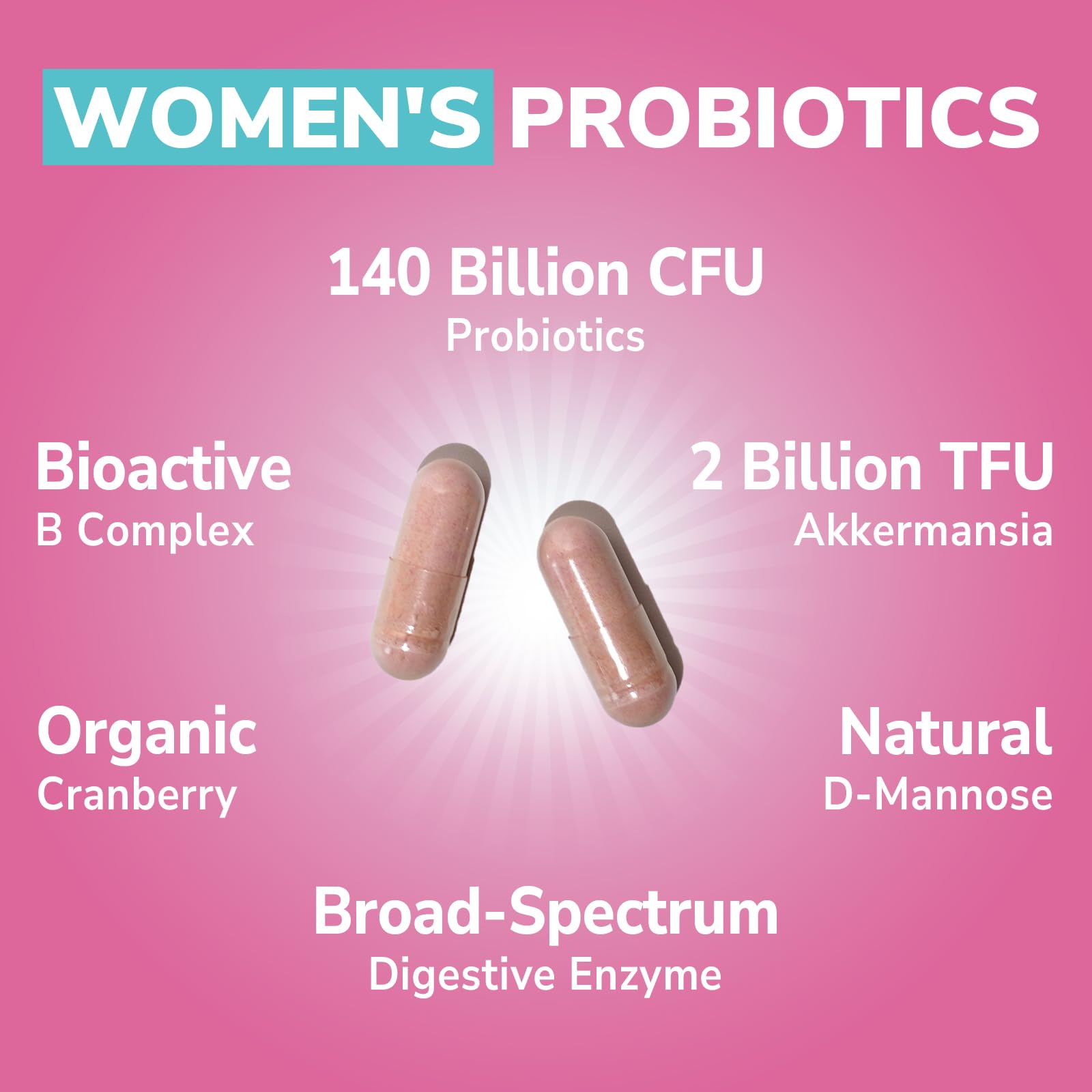 Étiquette claire Vitalibre Probiotique Plus avec ingrédients principaux.