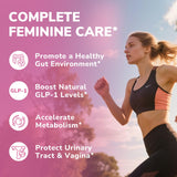 Prébiotiques organiques dans Vitalibre Probiotique Plus pour l’équilibre intestinal.