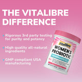 Utilisation quotidienne avec capsules à libération retardée de Vitalibre Probiotique Plus.