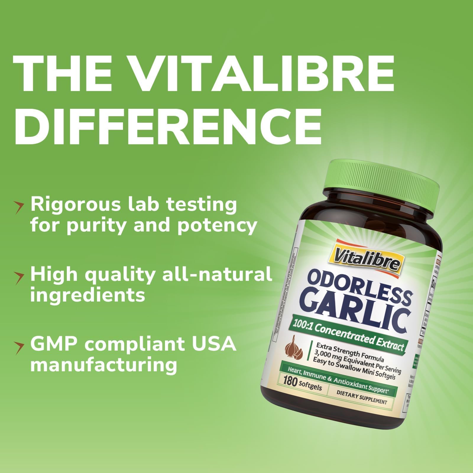 Vitalibre qualite-etats-unis, fabrication conforme.