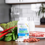 Vitalité Now immunité calcium D3 suggérant un appui potentiel au système immunitaire