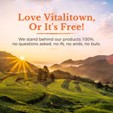 Vitalitown bouteille recyclable et pratique, 90 gélules.
