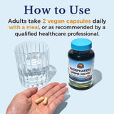 Capsules véganes Vitalitown sans allergènes majeurs