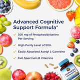 Vitalitown inositol et acetyl L-carnitine – capsules énergie cérébrale