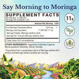 Capsules Vitalitown Moringa, dosage pratique pour routine énergie légère.