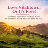 Vitalitown Probiotiques ensemble ingrédients – mélange naturel pour le quotidien.