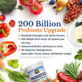 Vitalitown Probiotiques avec prébiotiques et enzymes – synergie digestive efficace