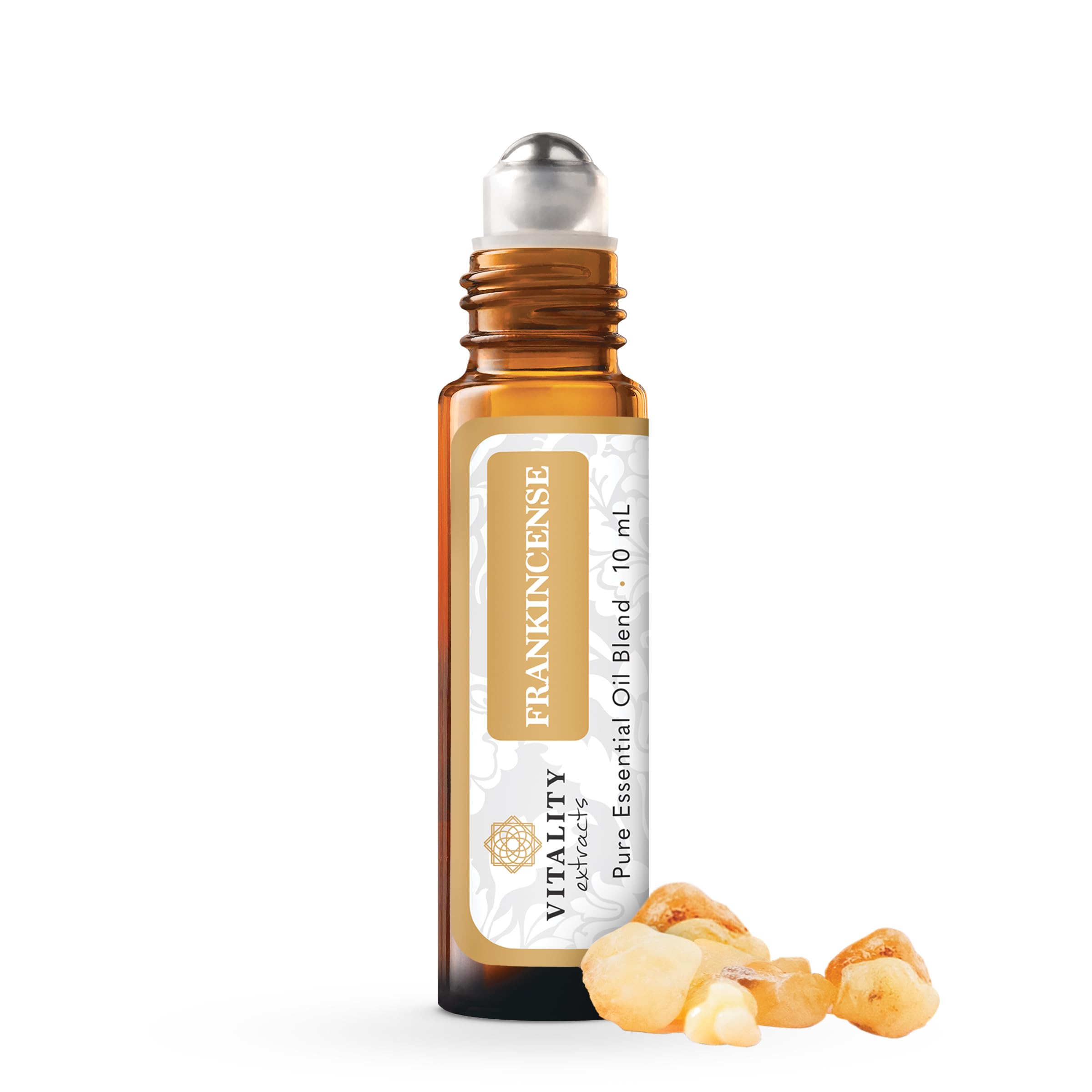 Vitality encens boswellia roll-on 10ml: calme et bien-être quotidiens.