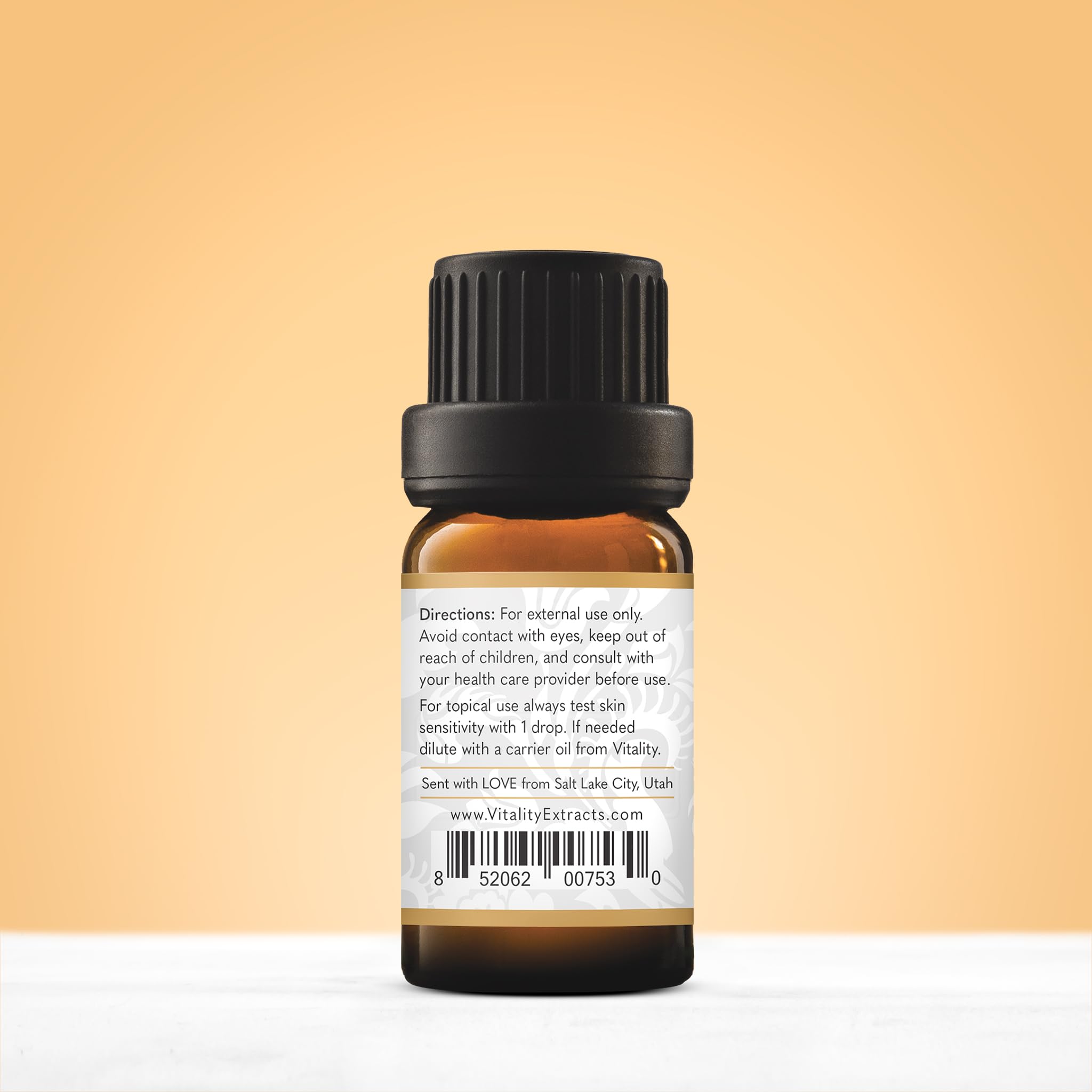 Vitality-frankincense-emballage-simple: emballage élégant, prêt à offrir ou utiliser.
