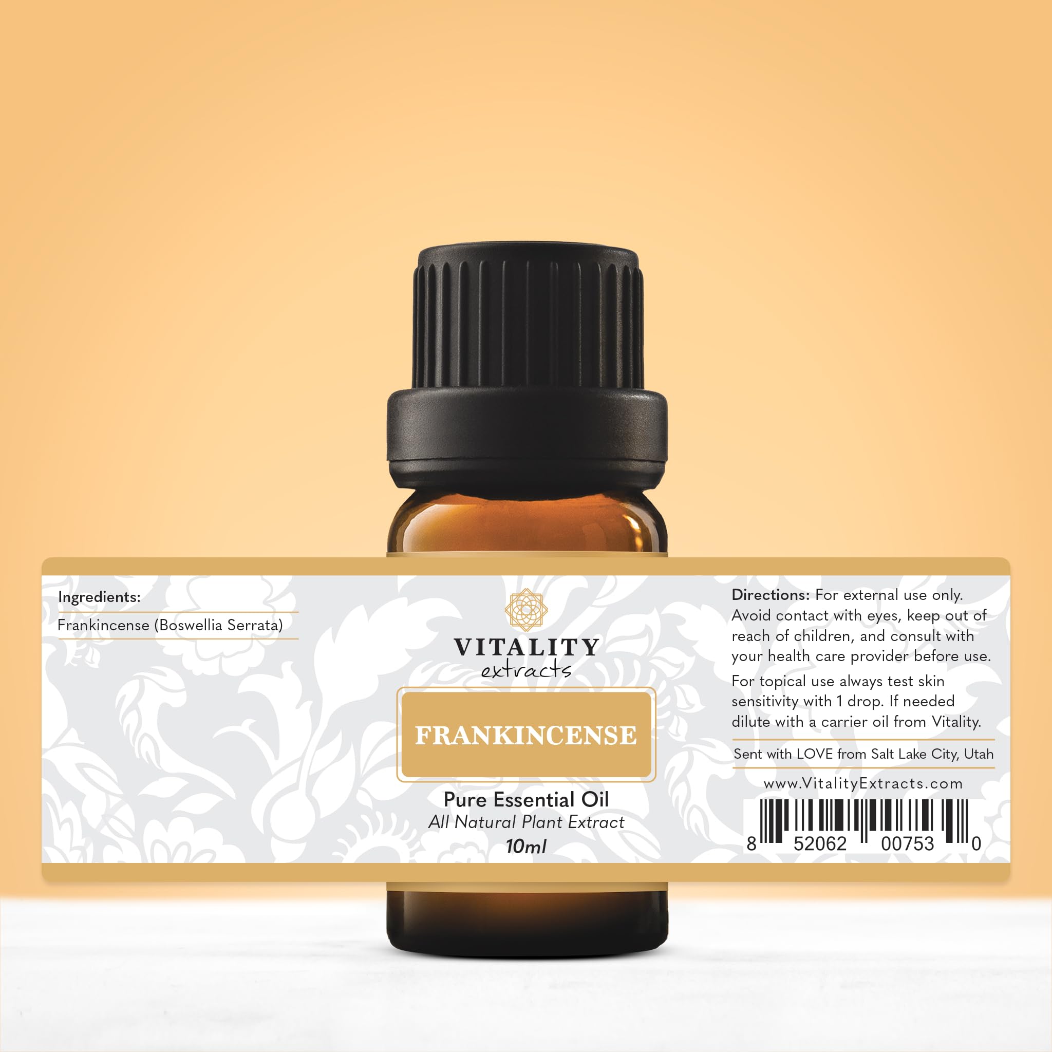 Vitality-frankincense-ingredients-naturels: ingrédients naturels pour une routine bien-être.