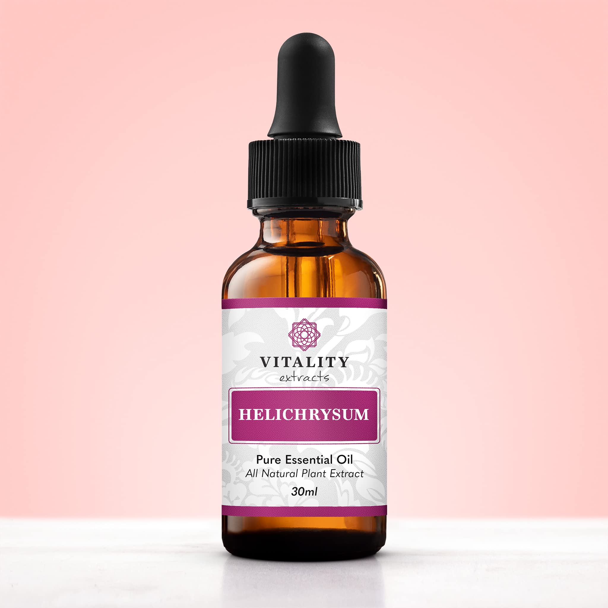 Vitality Helichrysum huile 30ml — flacon idéal pour routine d aromathérapie apaisante.