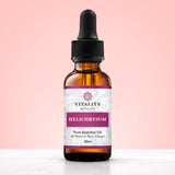 Vitality Helichrysum huile 30ml — flacon idéal pour routine d aromathérapie apaisante.