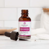 Vitality Helichrysum huile 30ml — parfum terreux floral doux pour relaxation.