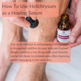 Vitality Helichrysum huile 30ml — diffuseur d aromathérapie pour détente.