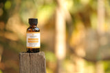 Vitality huile essentielle d'encens – analyse GC-MS assurant traçabilité et pureté.