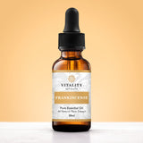 Vitality huile essentielle d'encens – diffuseur pour créer une ambiance apaisante.