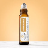 Vitality huile essentielle encens roll-on 10ml: relaxation et concentration.