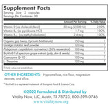Vitality Now Stem Cell Renew — bouteille fermée, usage simple et pratique.