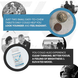 Vitality Now Stem Cell Renew — concentration et clarté mentale quotidiennes.