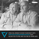 Vitality Now Stem Cell Renew : fiche d’informations pratiques pour le consommateur.