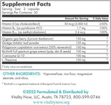 Vitality Now Stem Cell Renew, gélules, utilisation quotidienne pour revitaliser votre routine.