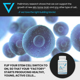 Vitality Now Stem Cell Renew : routine matinale facilitant l’intégration dans votre journée.